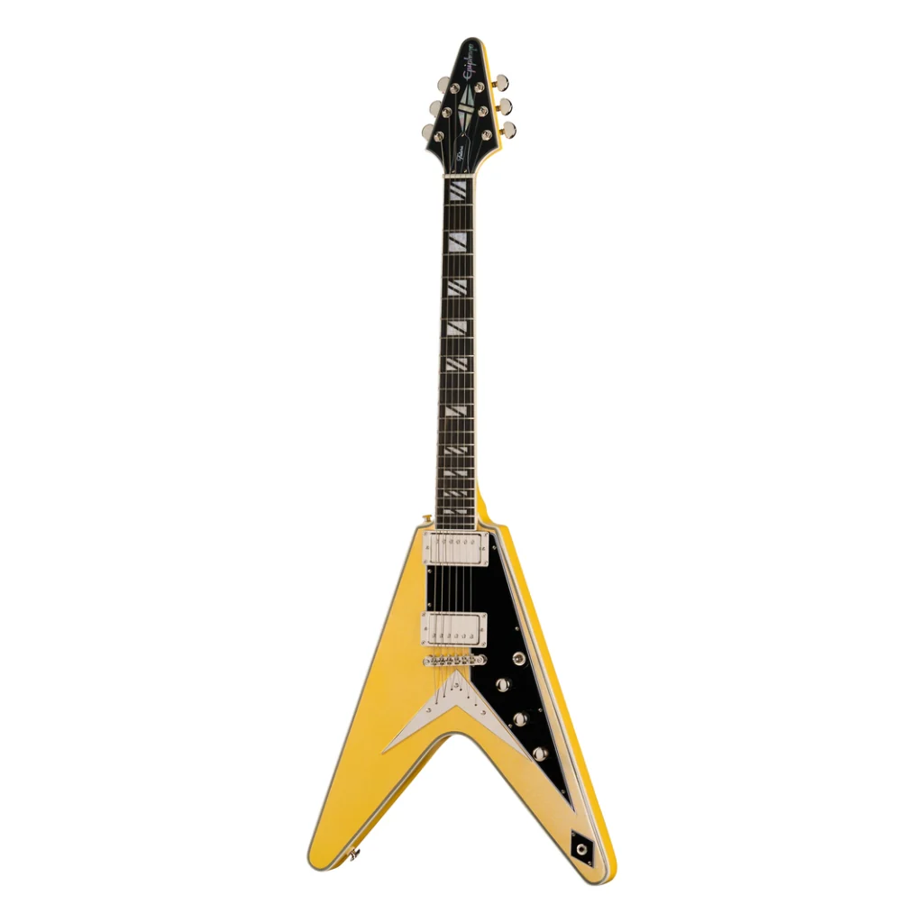 Epiphone Futura Flying V Custom Electric Guitar - Solaris Shift - Image 3