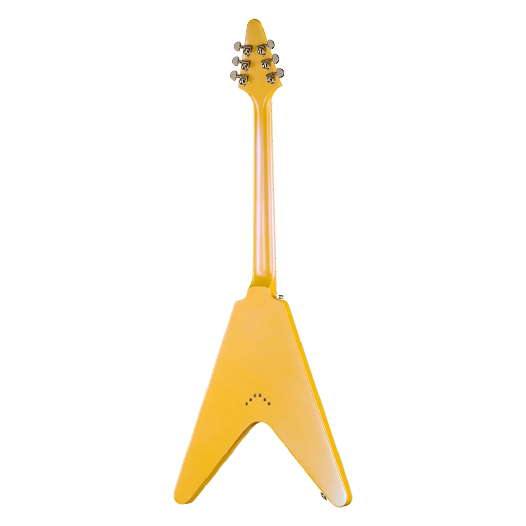 Epiphone Futura Flying V Custom Electric Guitar - Solaris Shift - Image 4