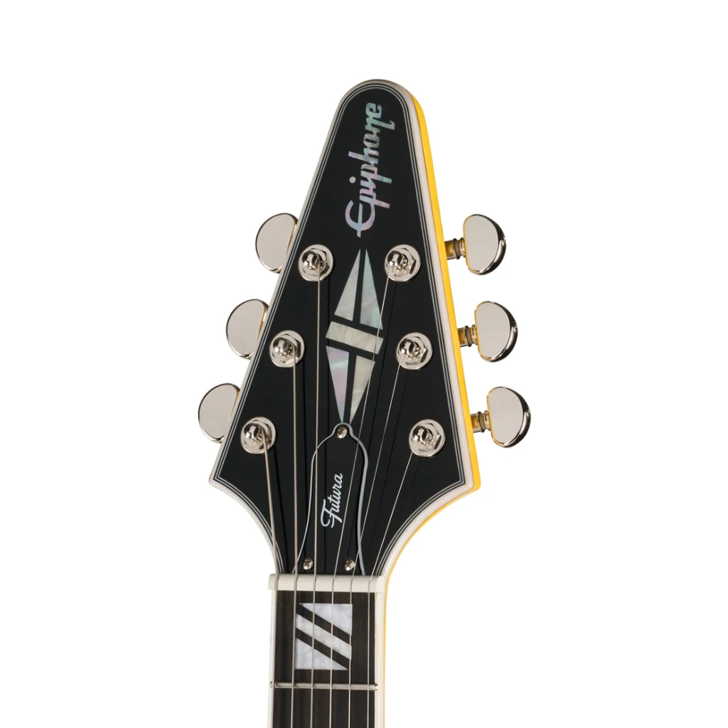 Epiphone Futura Flying V Custom Electric Guitar - Solaris Shift - Image 5