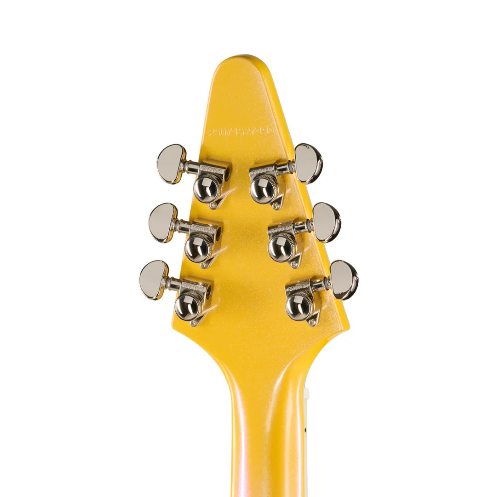 Epiphone Futura Flying V Custom Electric Guitar - Solaris Shift - Image 6