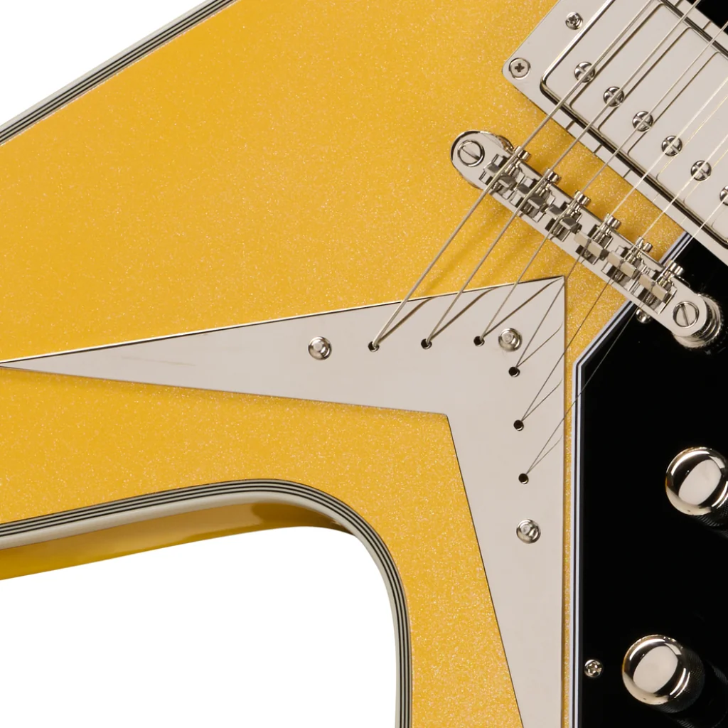Epiphone Futura Flying V Custom Electric Guitar - Solaris Shift - Image 7