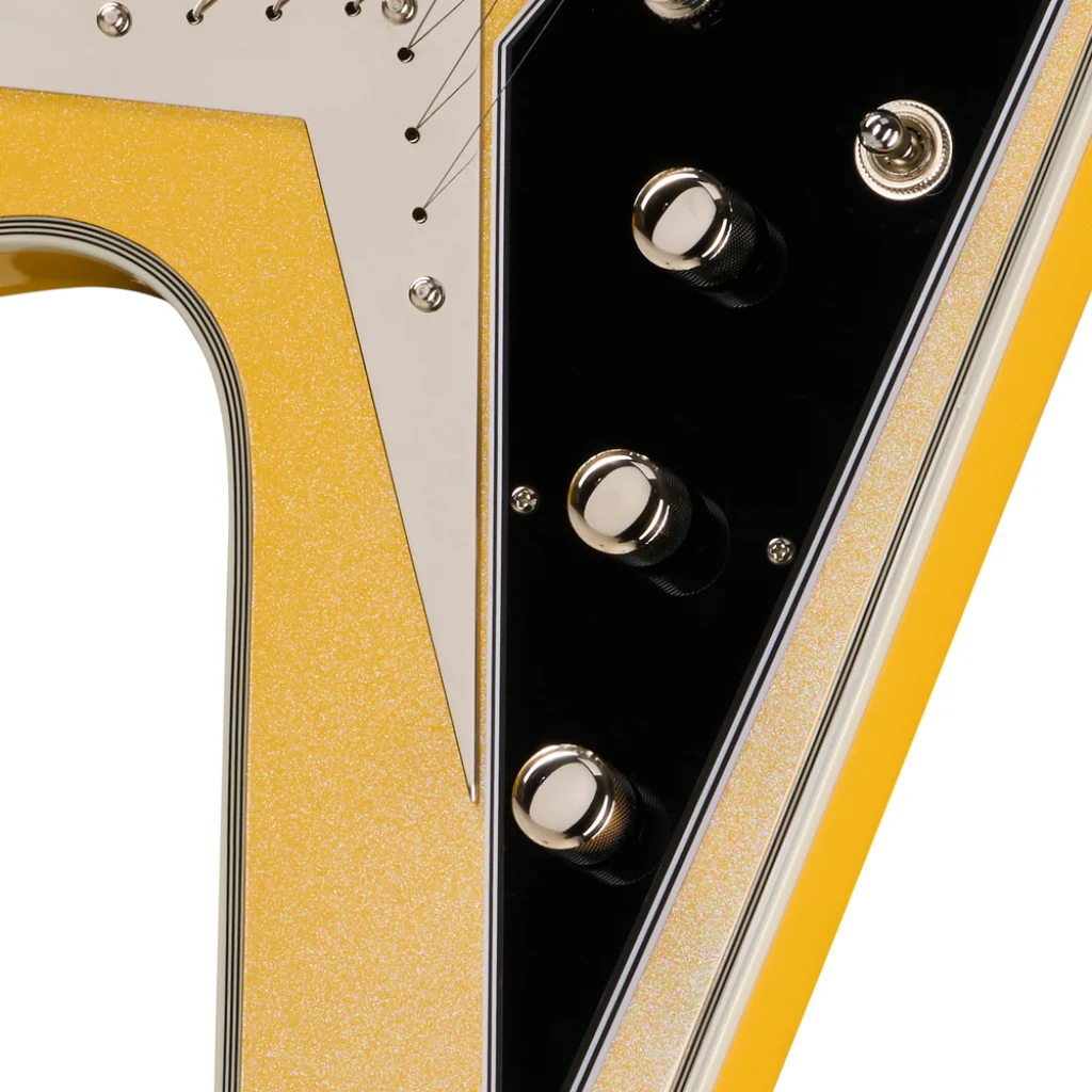 Epiphone Futura Flying V Custom Electric Guitar - Solaris Shift - Image 8