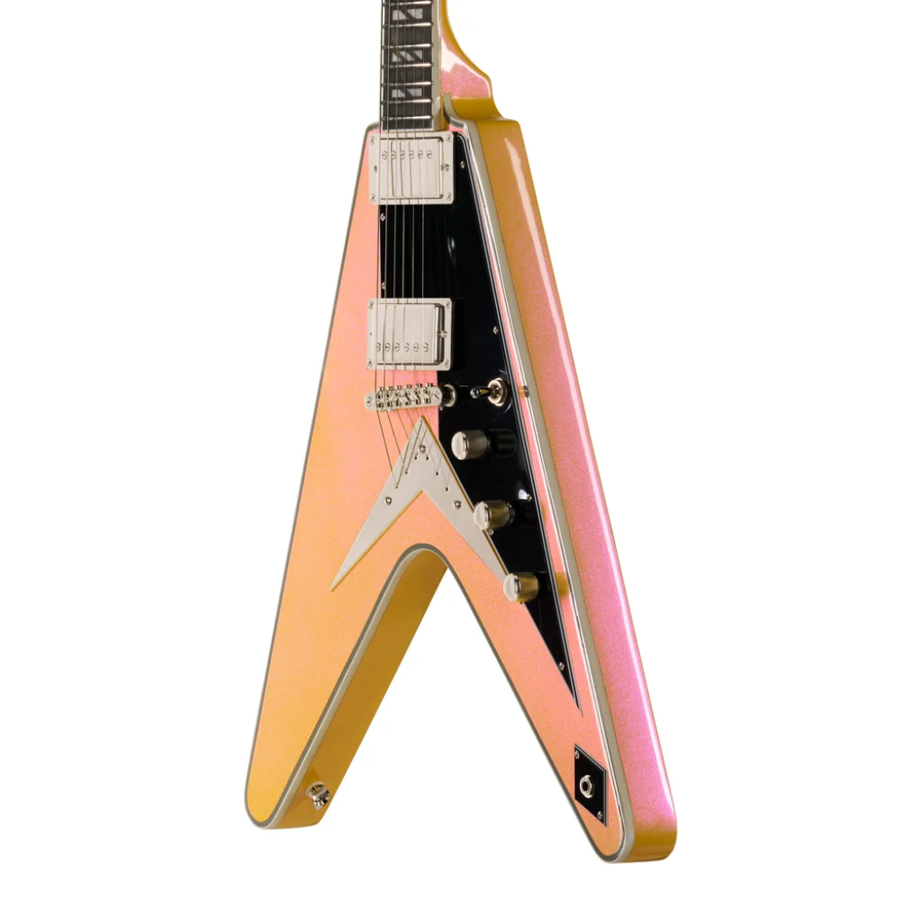 Epiphone Futura Flying V Custom Electric Guitar - Solaris Shift - Image 9