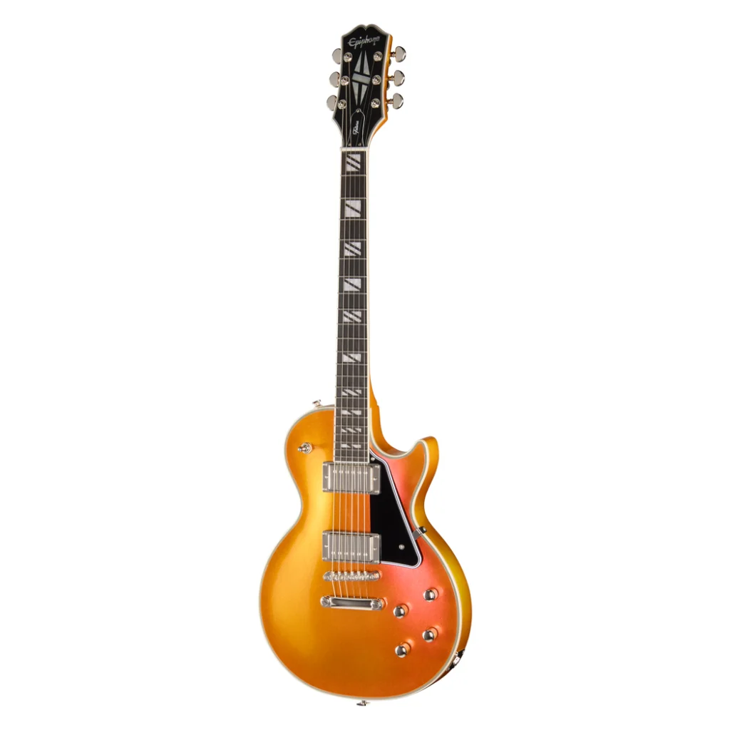 Epiphone Futura Les Paul Custom Electric Guitar - Firestorm Shift - Image 3