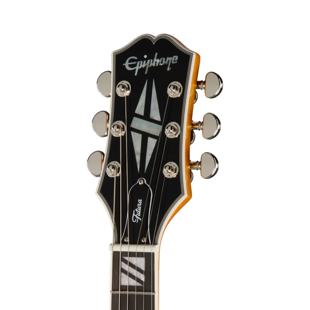 Epiphone Futura Les Paul Custom Electric Guitar - Firestorm Shift - Image 5