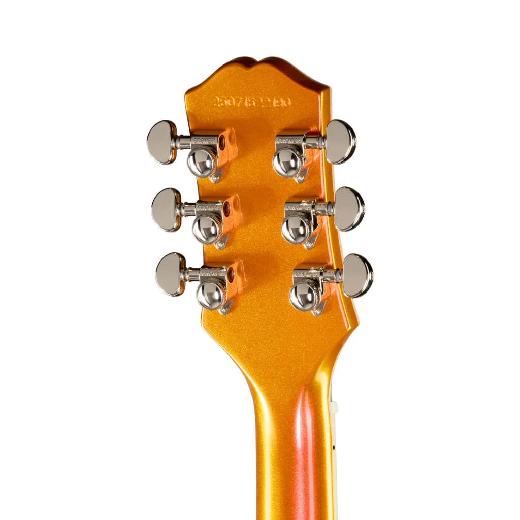 Epiphone Futura Les Paul Custom Electric Guitar - Firestorm Shift - Image 6