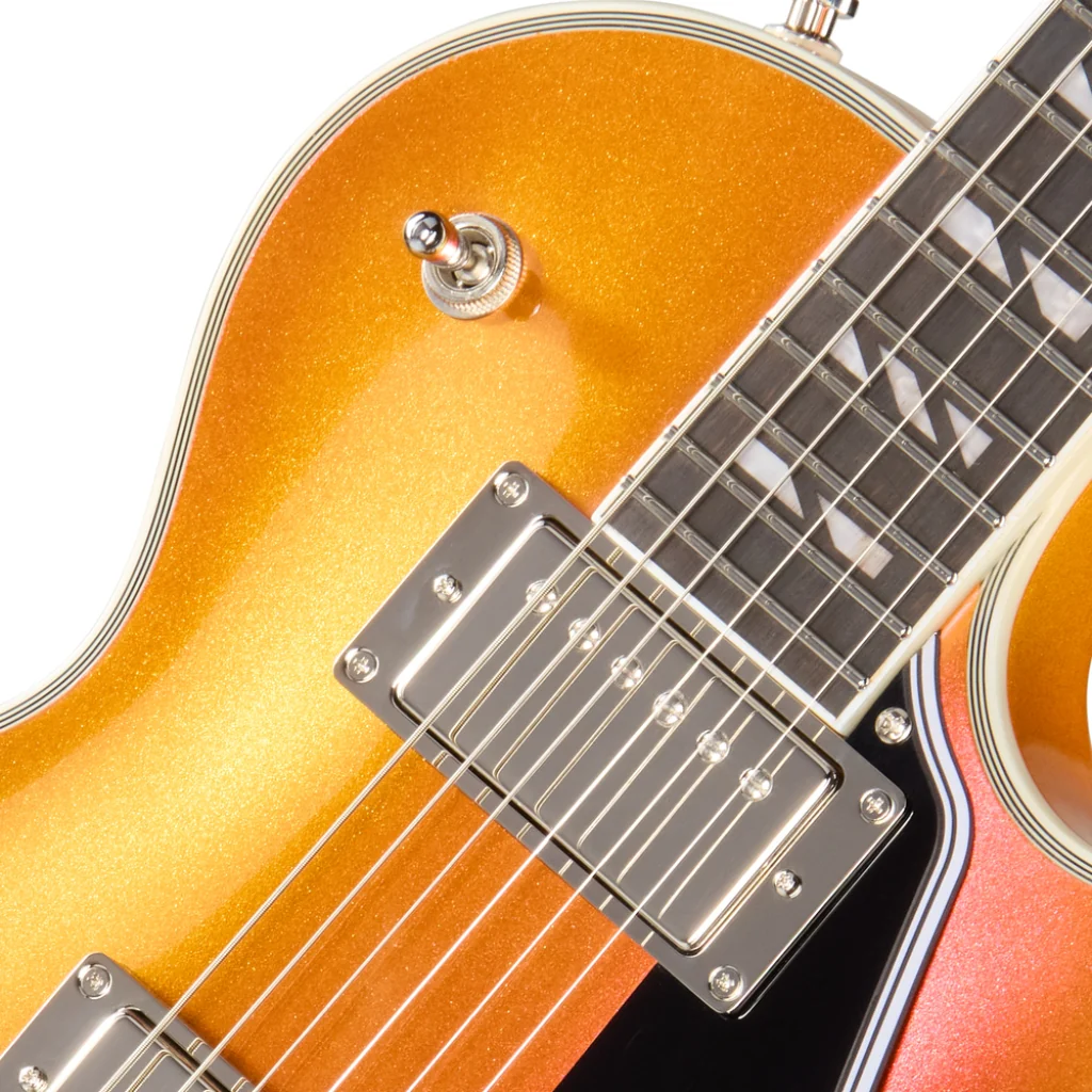 Epiphone Futura Les Paul Custom Electric Guitar - Firestorm Shift - Image 7