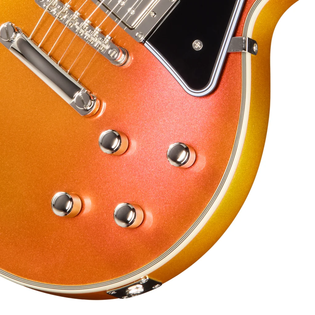 Epiphone Futura Les Paul Custom Electric Guitar - Firestorm Shift - Image 8