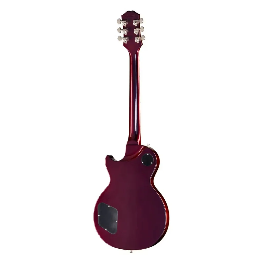 Epiphone Futura Les Paul Custom Electric Guitar - Midnight Ember Shift - Image 4