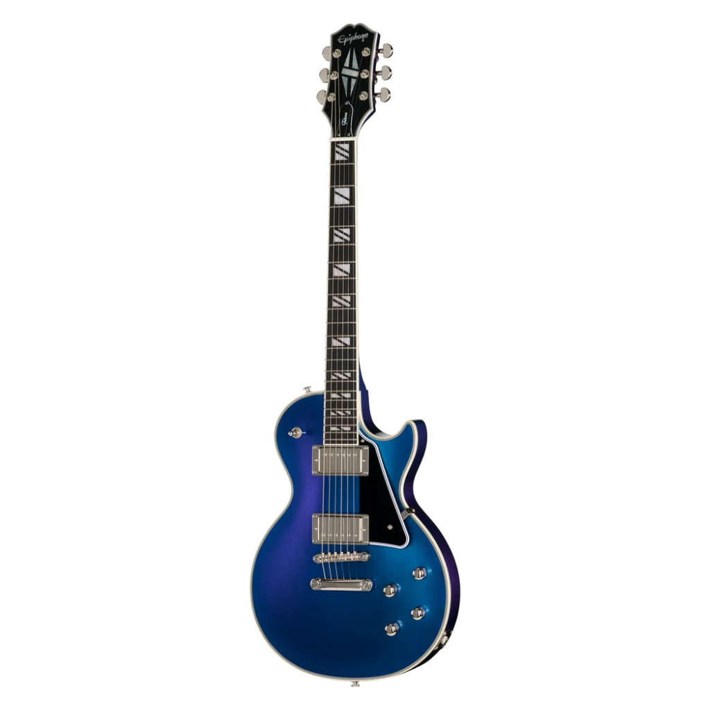 Epiphone Futura Les Paul Custom Electric Guitar - Twilight Shift - Image 3