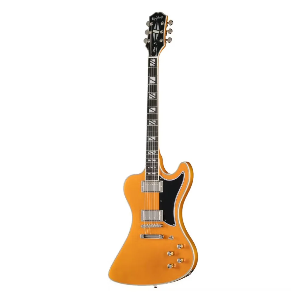 Epiphone Futura RD Custom Electric Guitar - Firestorm Shift - Image 3