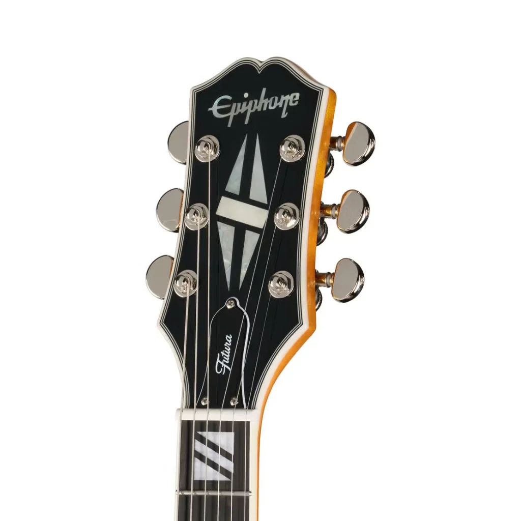 Epiphone Futura RD Custom Electric Guitar - Firestorm Shift - Image 5