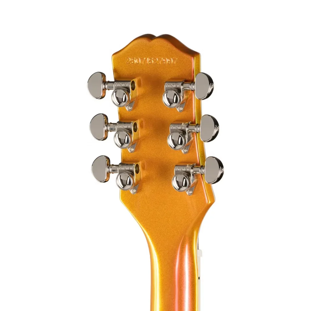 Epiphone Futura RD Custom Electric Guitar - Firestorm Shift - Image 6