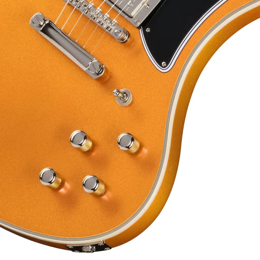 Epiphone Futura RD Custom Electric Guitar - Firestorm Shift - Image 8