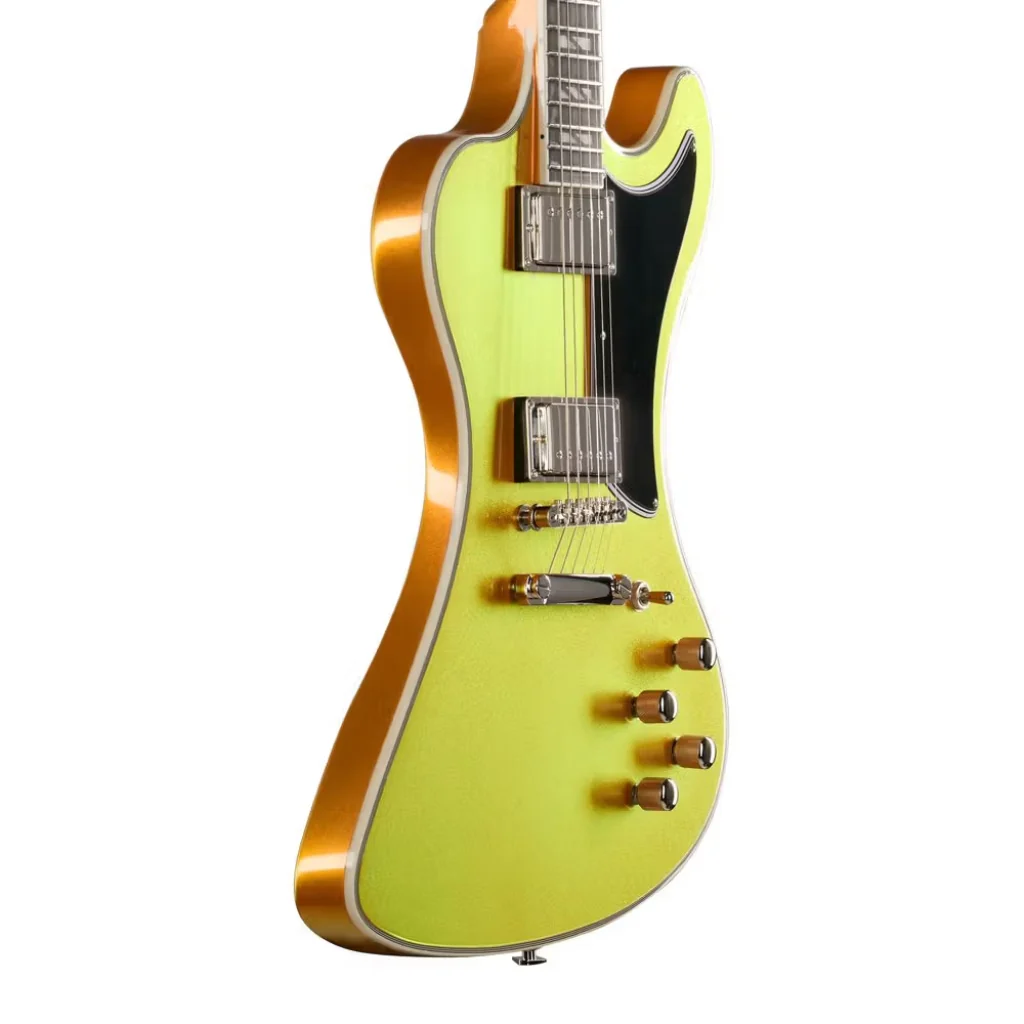 Epiphone Futura RD Custom Electric Guitar - Firestorm Shift - Image 9