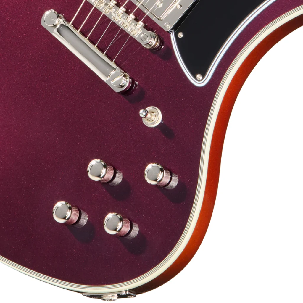 Epiphone Futura RD Custom Electric Guitar - Midnight Ember Shift - Image 10