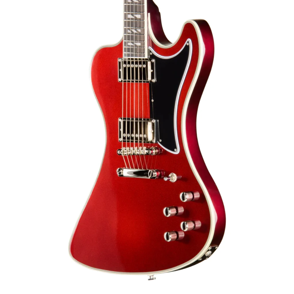 Epiphone Futura RD Custom Electric Guitar - Midnight Ember Shift - Image 11
