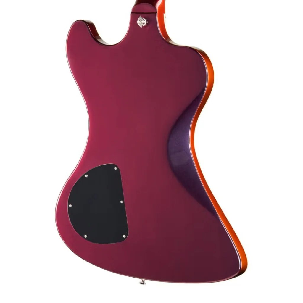 Epiphone Futura RD Custom Electric Guitar - Midnight Ember Shift - Image 4