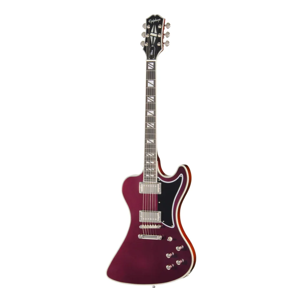 Epiphone Futura RD Custom Electric Guitar - Midnight Ember Shift - Image 5