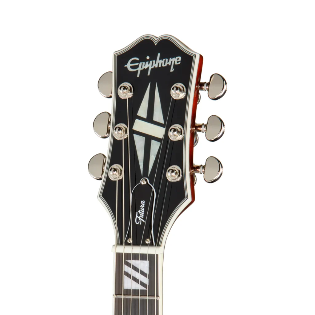 Epiphone Futura RD Custom Electric Guitar - Midnight Ember Shift - Image 7