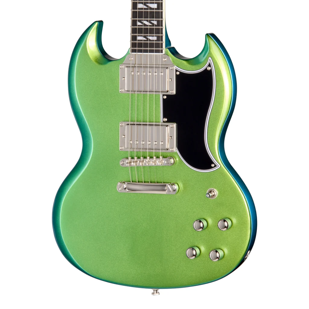 Epiphone Futura SG Custom Electric Guitar - Dragonfly Shift