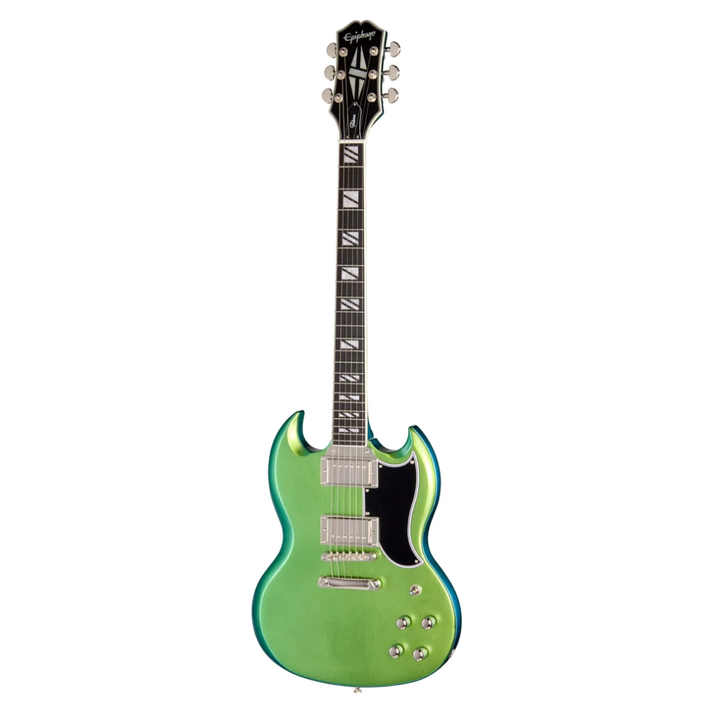 Epiphone Futura SG Custom Electric Guitar - Dragonfly Shift - Image 3