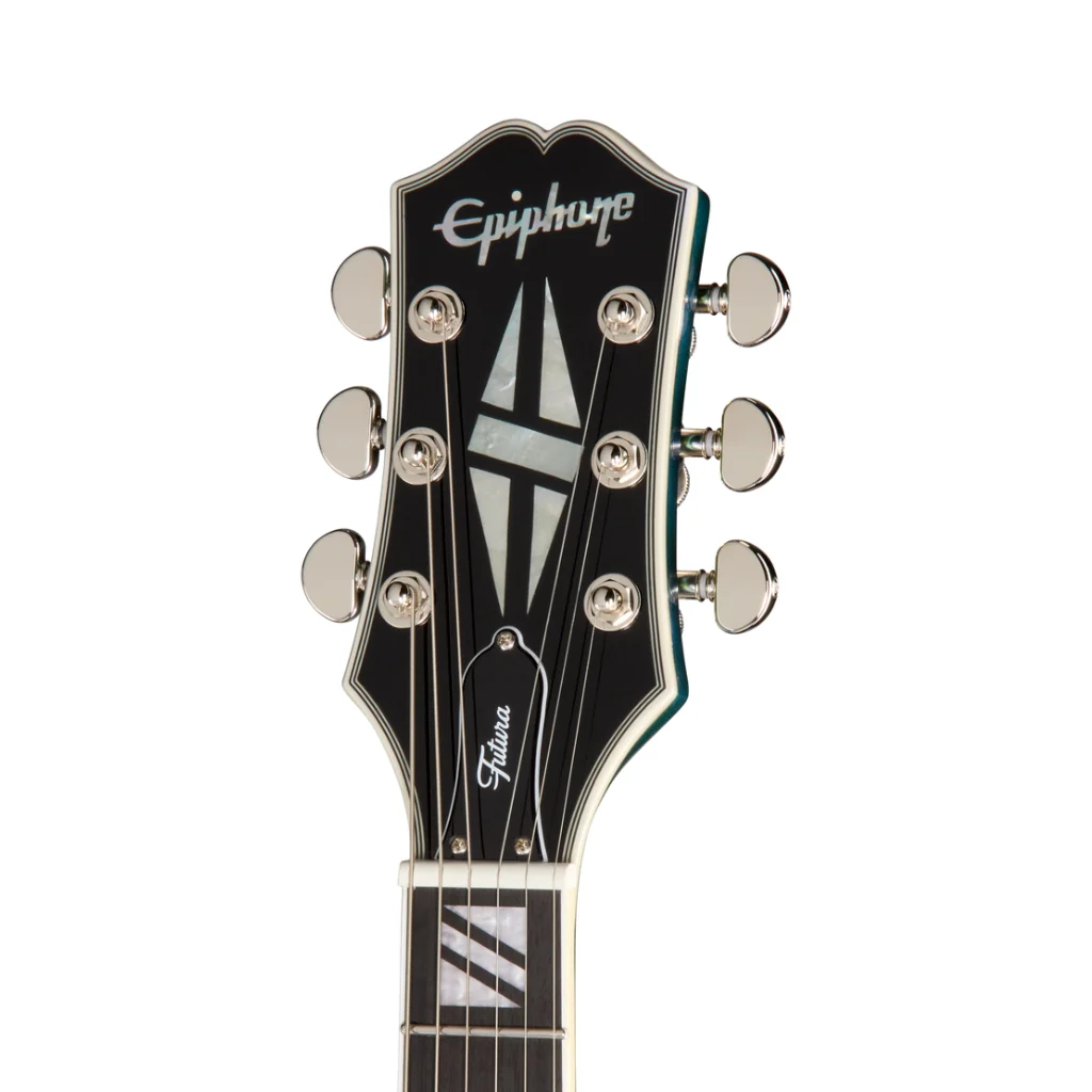 Epiphone Futura SG Custom Electric Guitar - Dragonfly Shift - Image 5