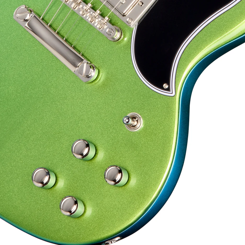 Epiphone Futura SG Custom Electric Guitar - Dragonfly Shift - Image 8