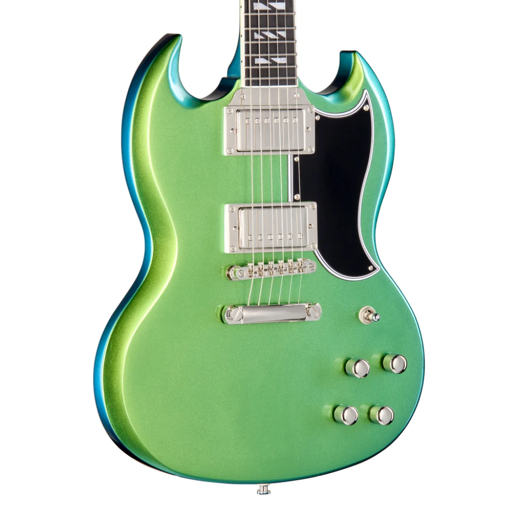Epiphone Futura SG Custom Electric Guitar - Dragonfly Shift - Image 9