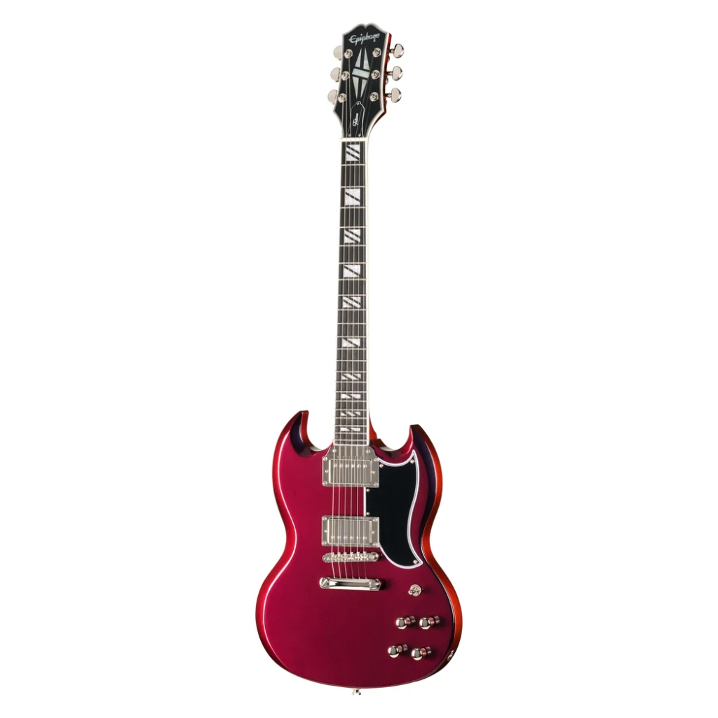 Epiphone Futura SG Custom Electric Guitar - Midnight Ember Shift - Image 3