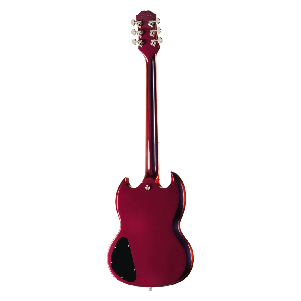 Epiphone Futura SG Custom Electric Guitar - Midnight Ember Shift - Image 4