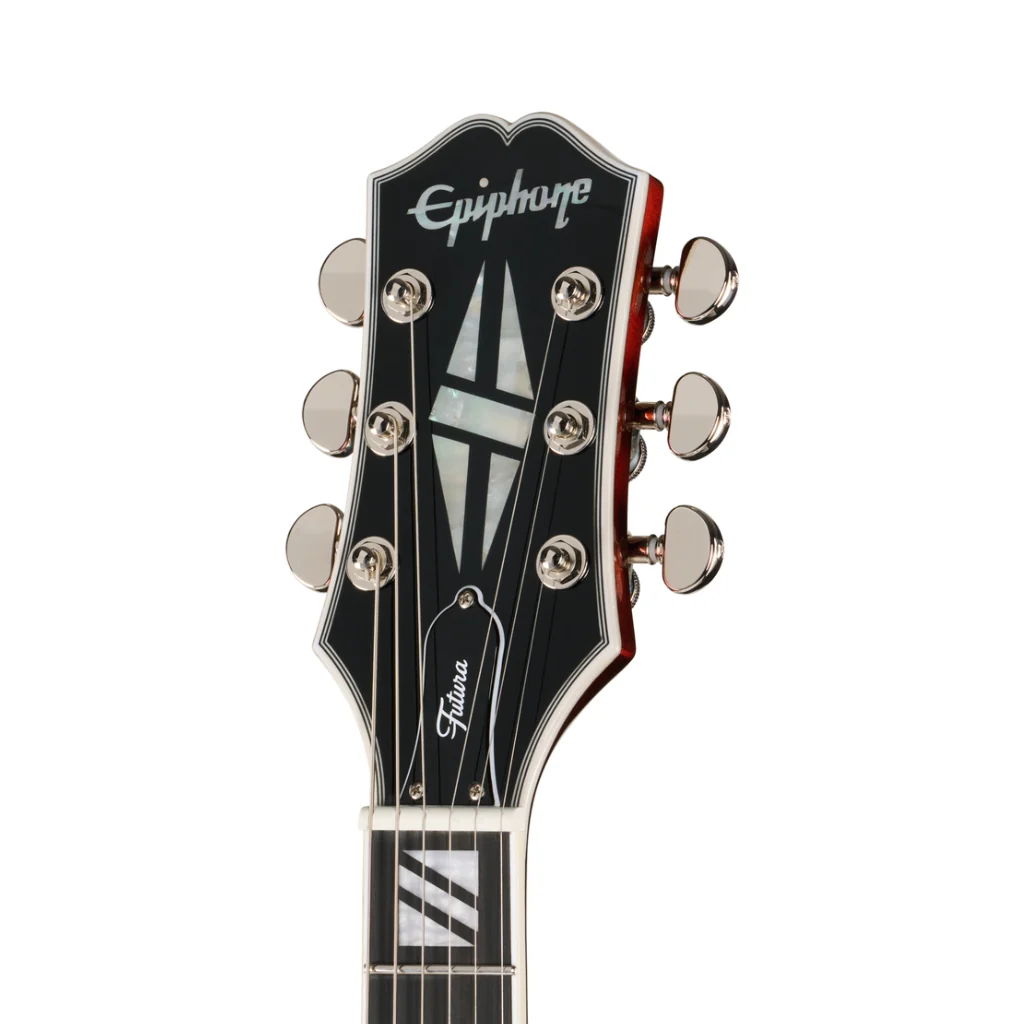 Epiphone Futura SG Custom Electric Guitar - Midnight Ember Shift - Image 5