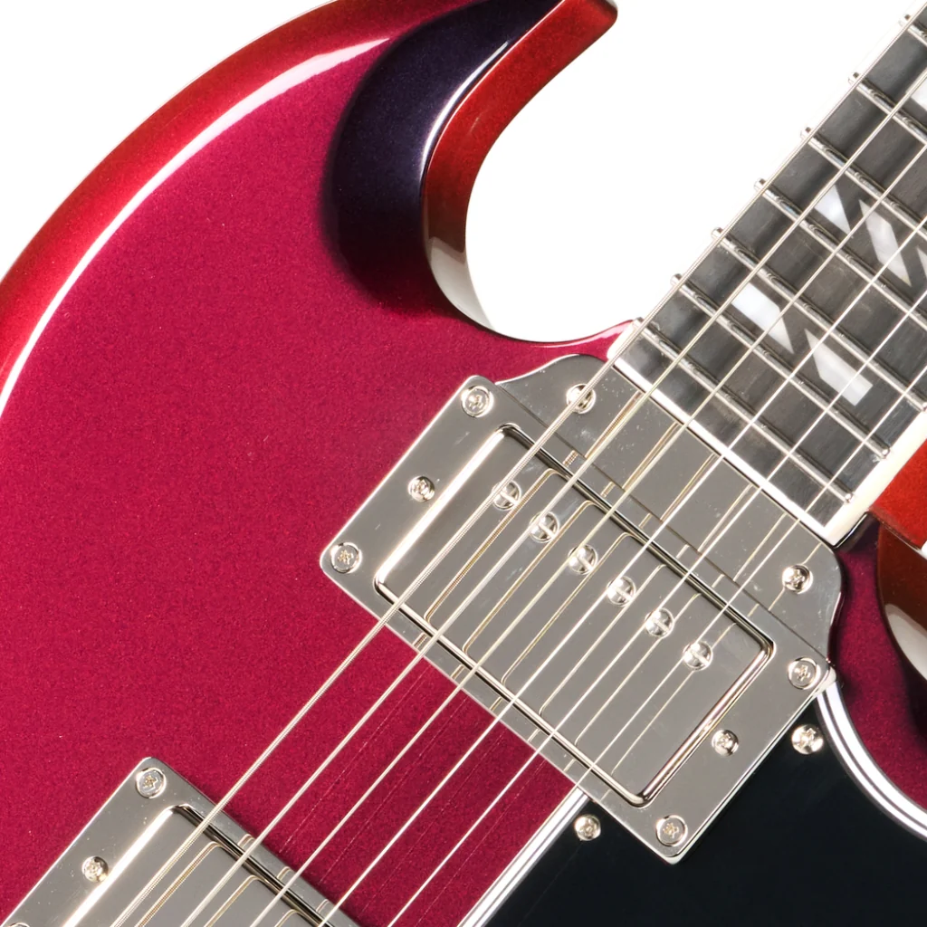 Epiphone Futura SG Custom Electric Guitar - Midnight Ember Shift - Image 7