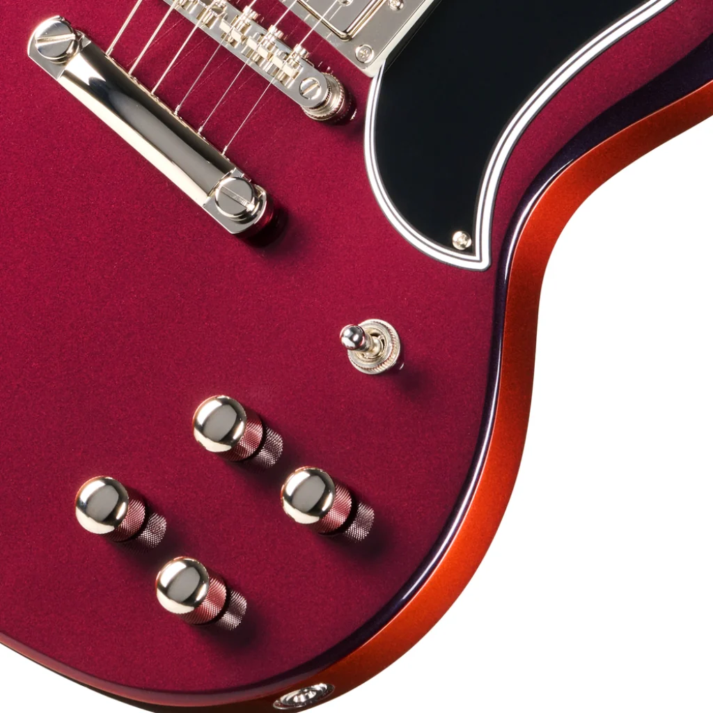 Epiphone Futura SG Custom Electric Guitar - Midnight Ember Shift - Image 8