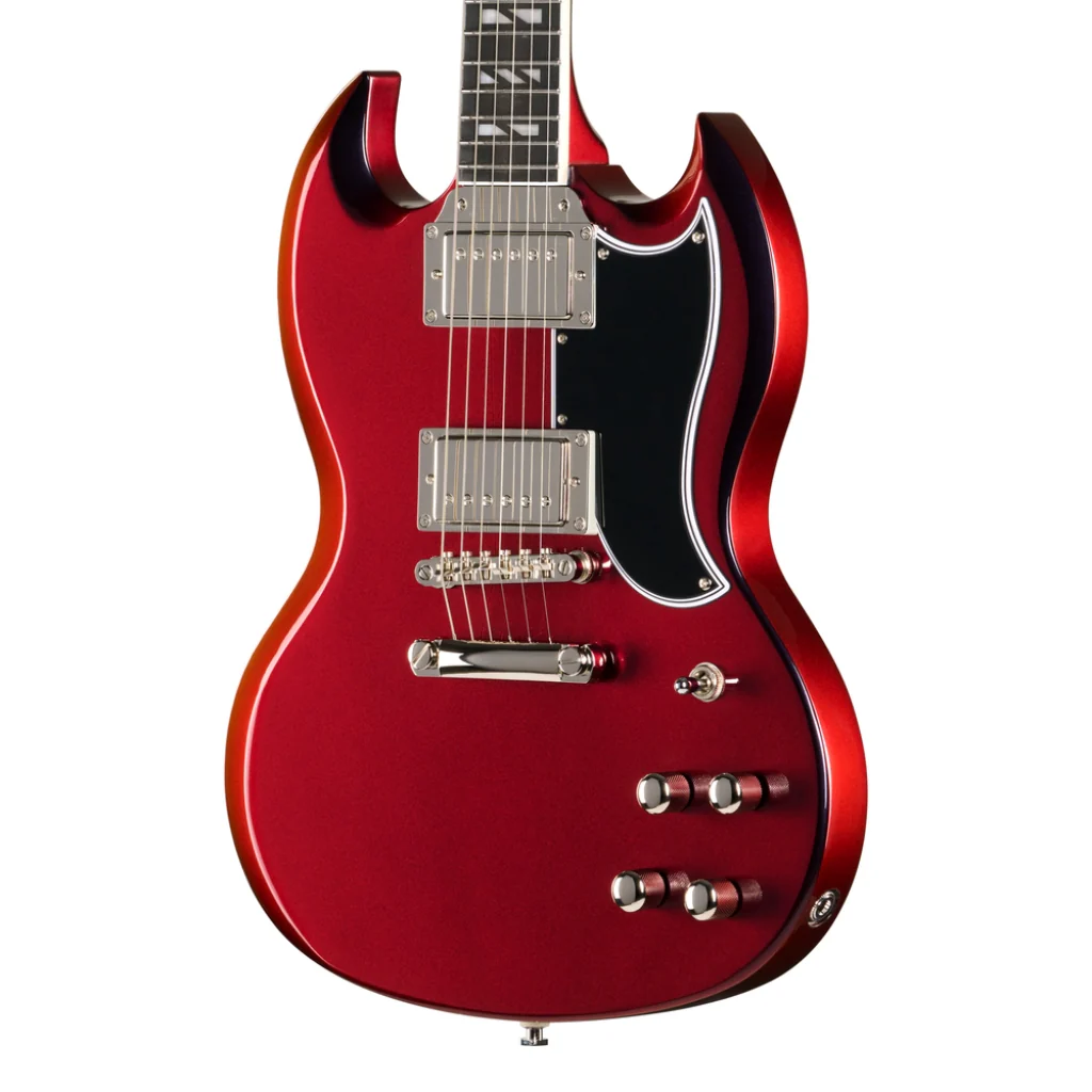 Epiphone Futura SG Custom Electric Guitar - Midnight Ember Shift - Image 9