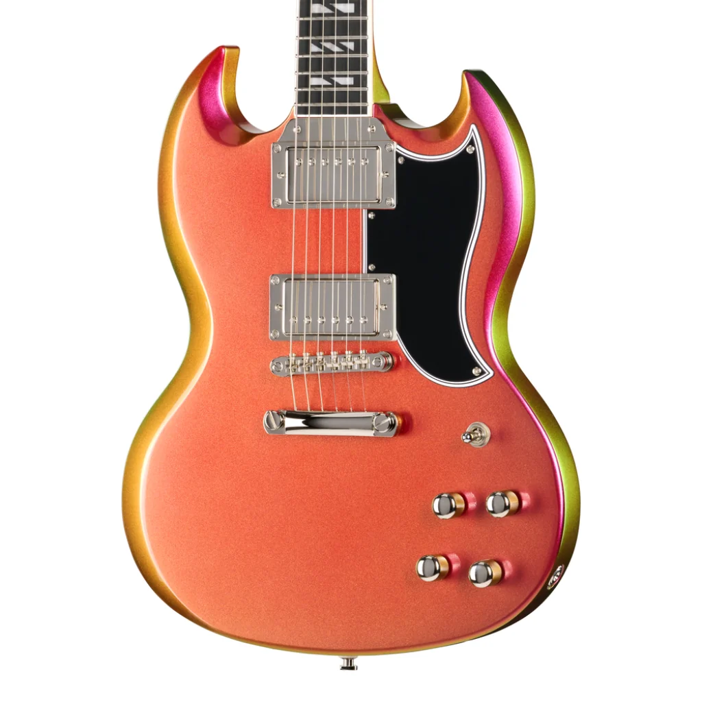 Epiphone Futura SG Custom Electric Guitar - Nitro Shift