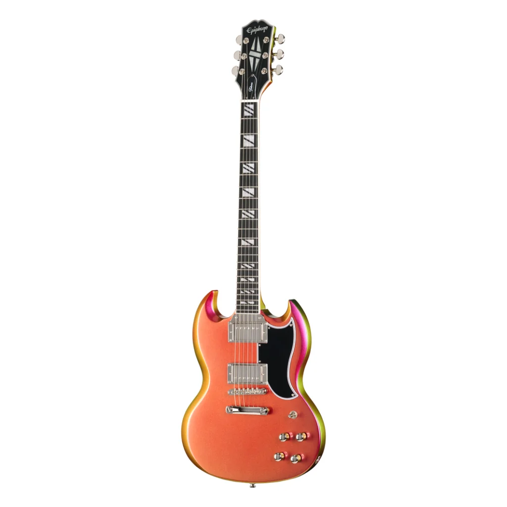 Epiphone Futura SG Custom Electric Guitar - Nitro Shift - Image 3