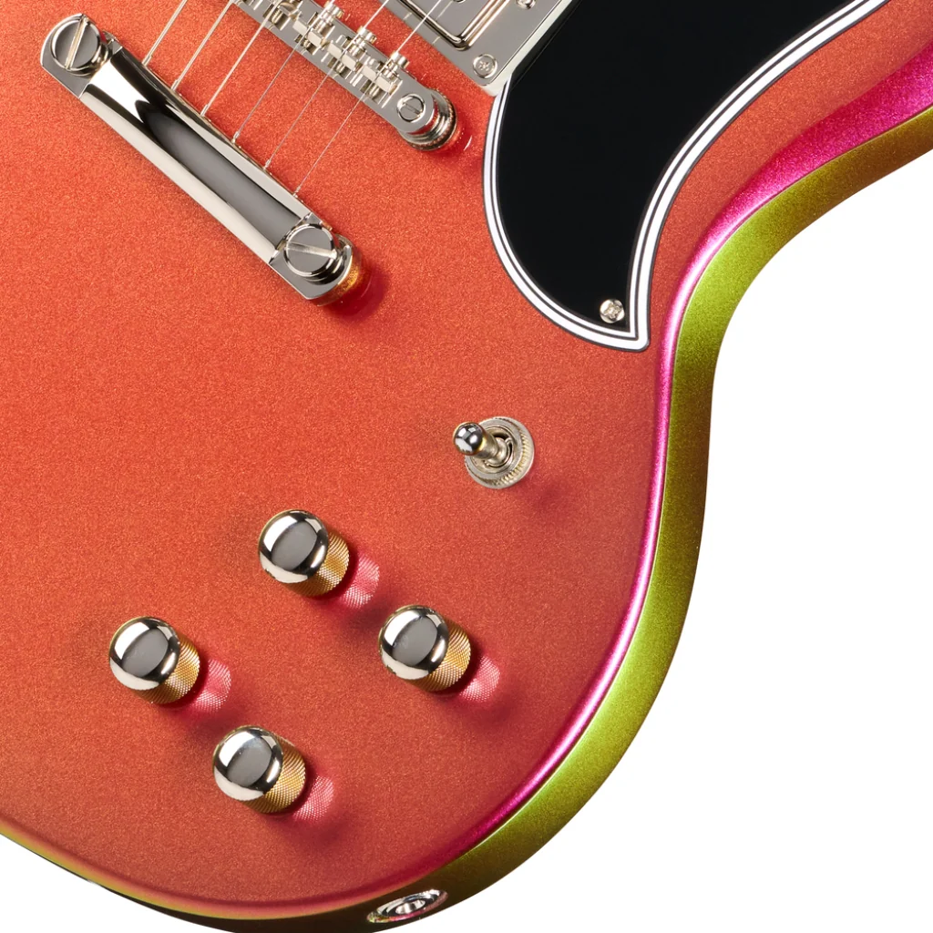 Epiphone Futura SG Custom Electric Guitar - Nitro Shift - Image 8