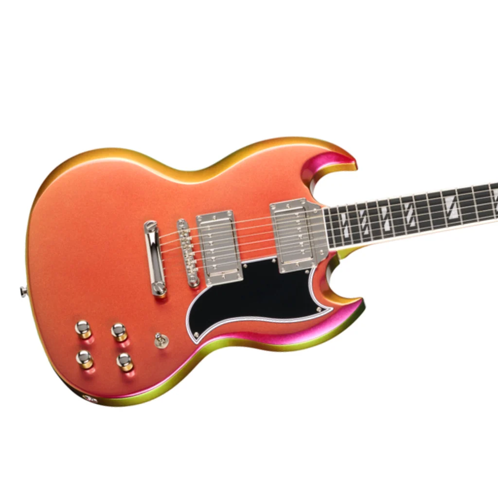 Epiphone Futura SG Custom Electric Guitar - Nitro Shift - Image 9