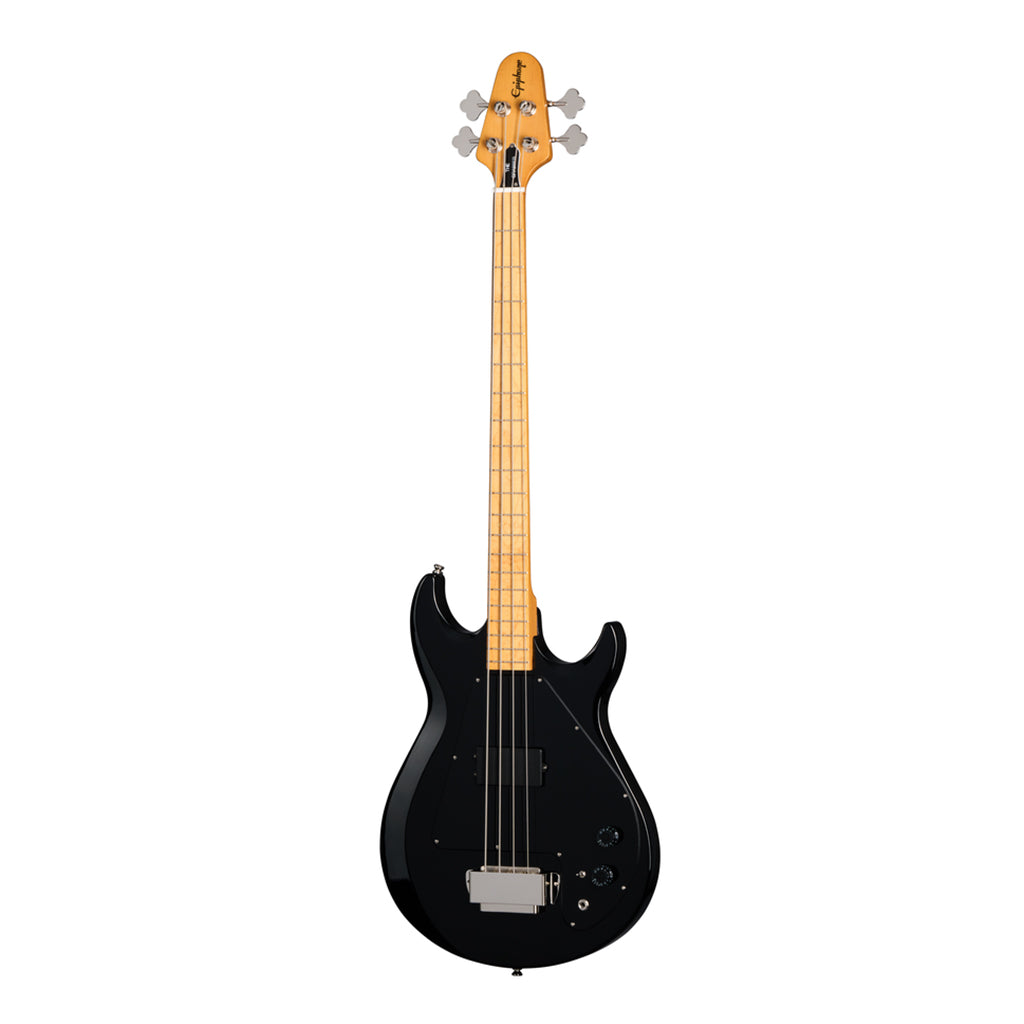 Epiphone Grabber Bass Guitar - Ebony - Image 3
