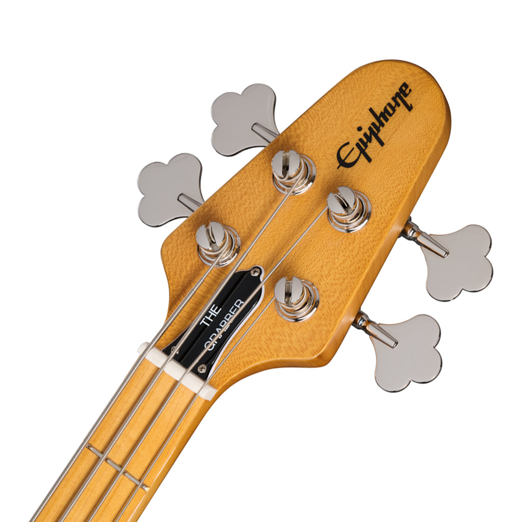 Epiphone Grabber Bass Guitar - Ebony - Image 5