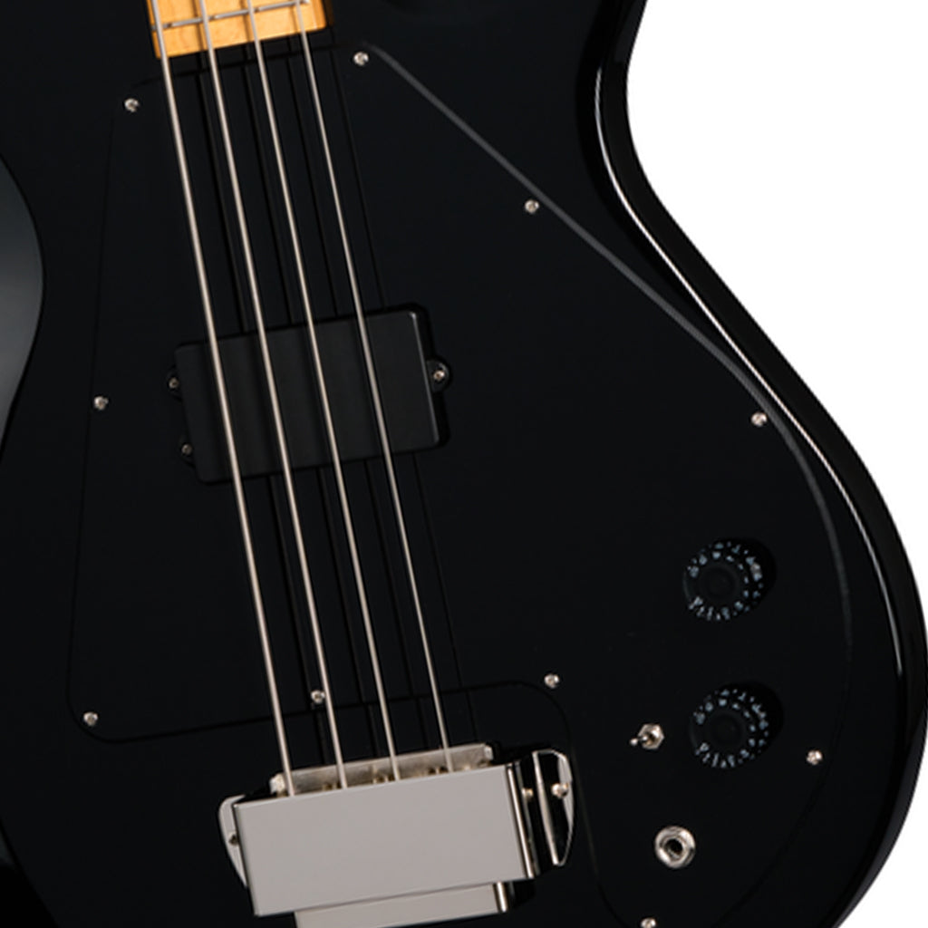 Epiphone Grabber Bass Guitar - Ebony - Image 7