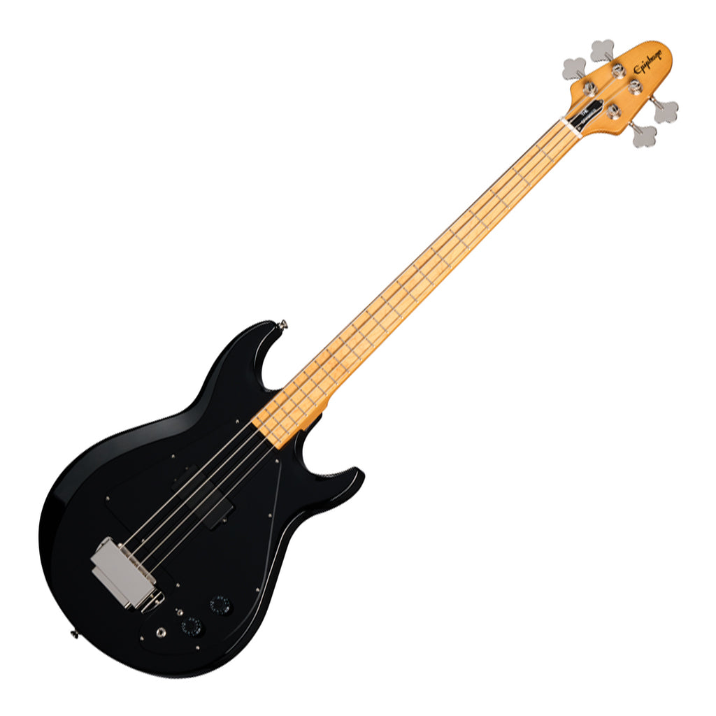 Epiphone Grabber Bass Guitar - Ebony - Image 8