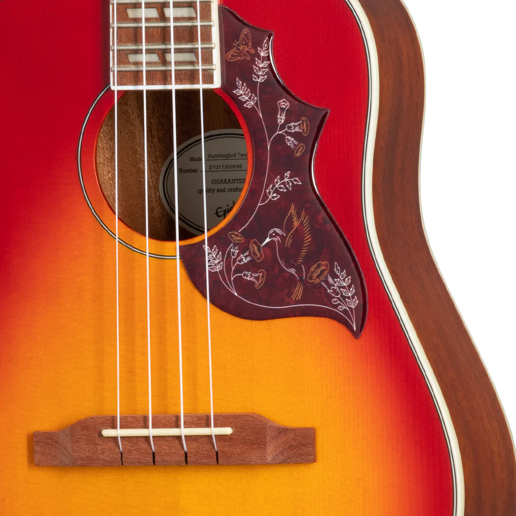 Epiphone HBIRD AC/EL UKE Faded CS - Image 6