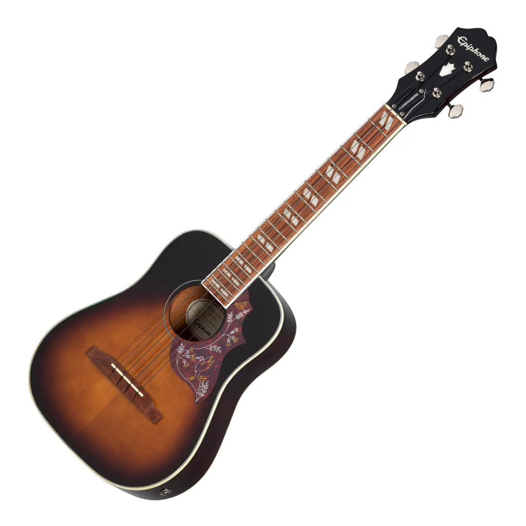 Epiphone HBIRD AC/EL UKE TS - Image 7