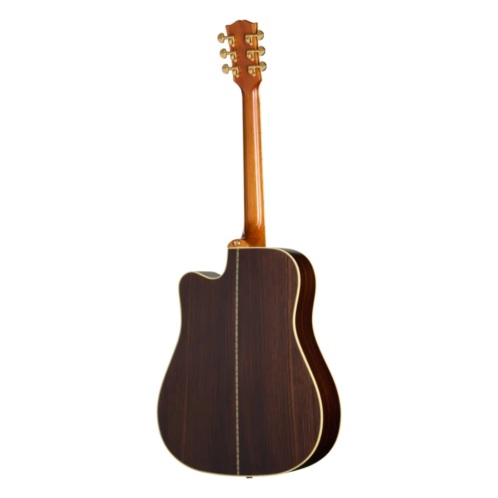 Epiphone Hummingbird Deluxe EC Acoustic-Electric Guitar - Natural - Image 3