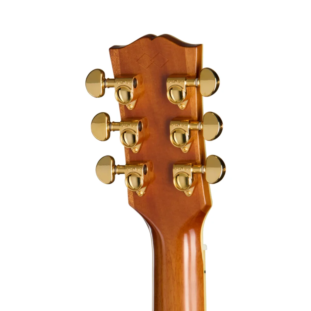 Epiphone Hummingbird Deluxe EC Acoustic-Electric Guitar - Natural - Image 5