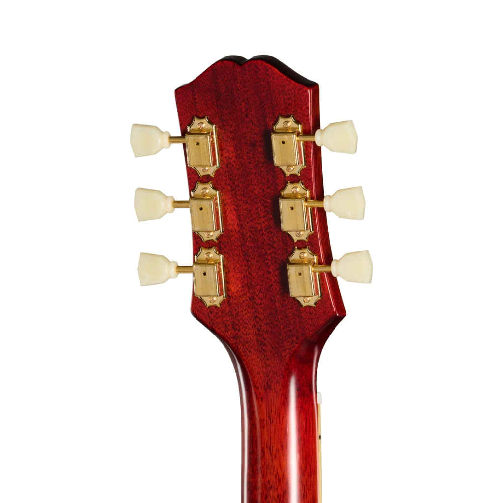 Epiphone Hummingbird Standard Acoustic Guitar - Cherry Sunburst - Image 5