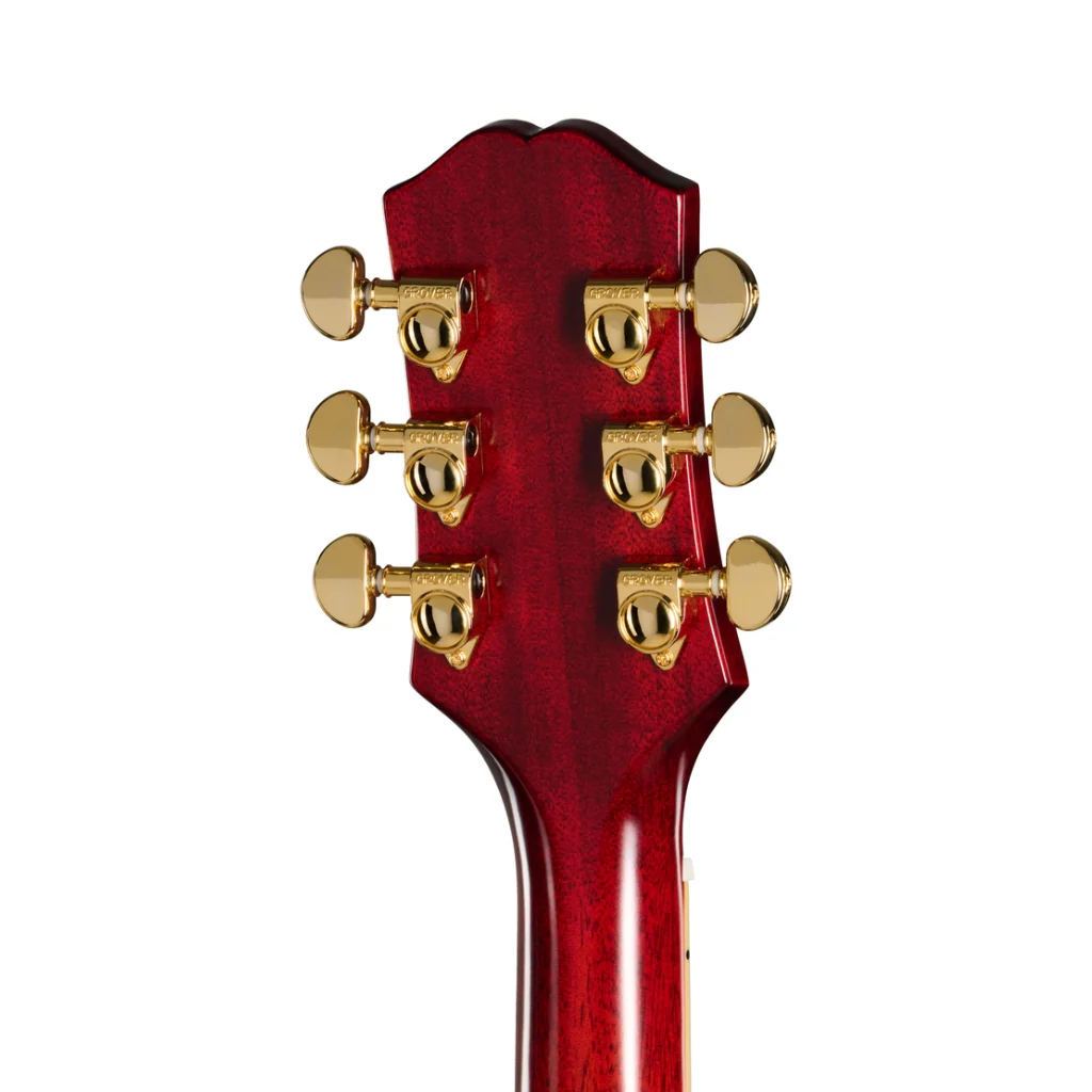 Epiphone Hummingbird Standard EC Acoustic Guitar - Cherry Sunburst - Image 3