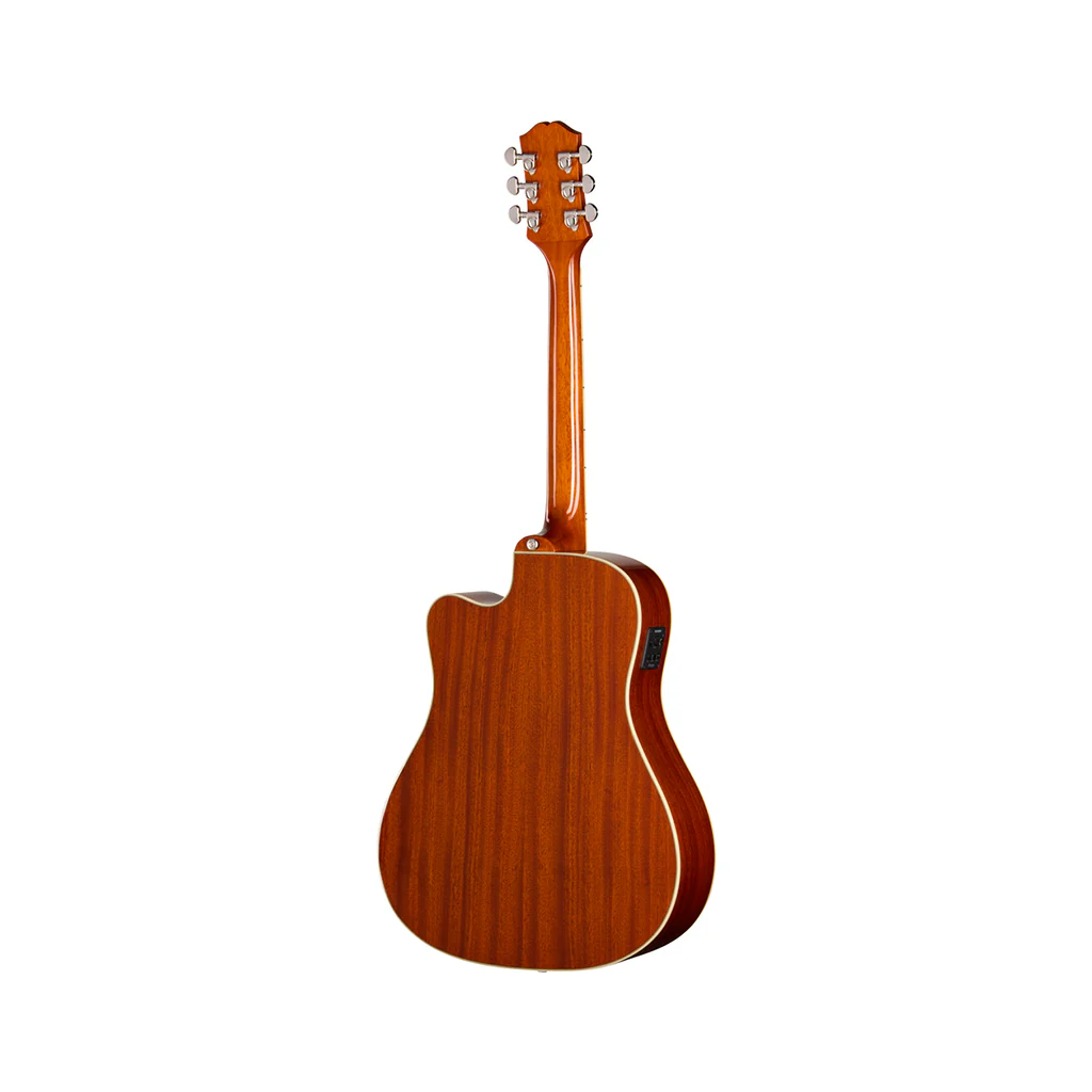 Epiphone Hummingbird Studio EC - Heritage Cherry Sunburst - Image 3